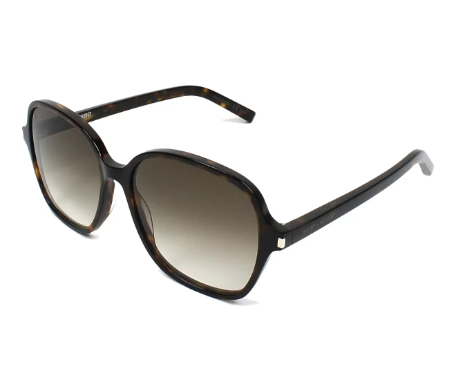 Lunettes de soleil Yves Saint Laurent CLASSIC-8 004 57 16 Havane