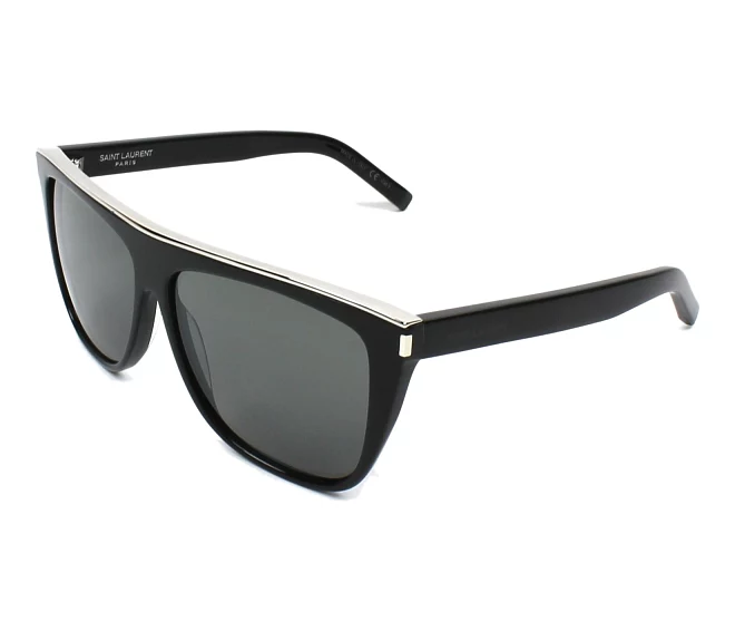 Lunettes de soleil Yves Saint Laurent SL-1 001 59 13 NoirArgent