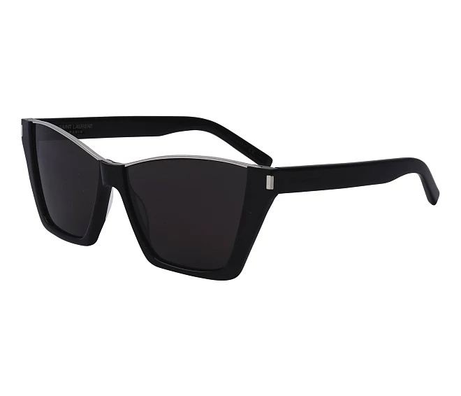 Lunettes de soleil Yves Saint Laurent SL-369 001 58 13 NoirArgent
