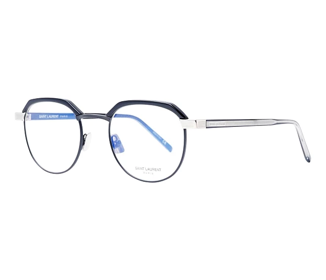 Lunettes de vue Yves Saint Laurent SL-124 004 50 21 NoirArgent