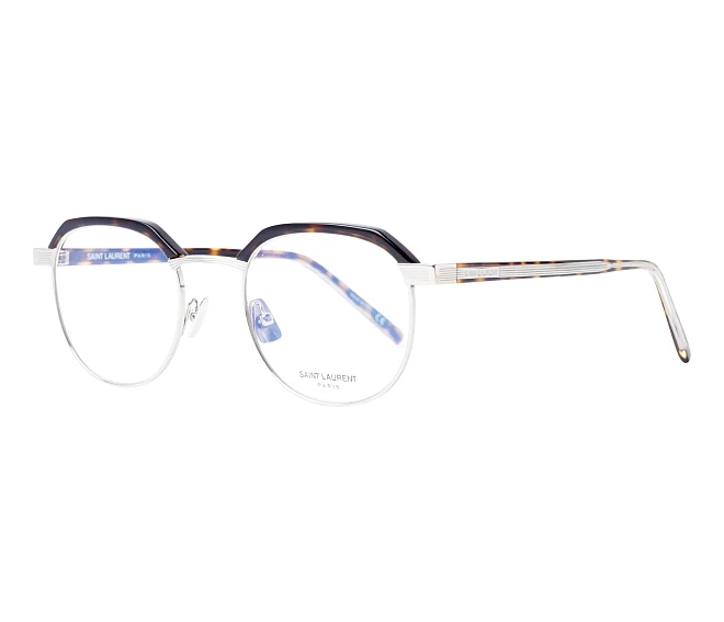 Lunettes de vue Yves Saint Laurent SL-124 005 50 21 HavaneArgent