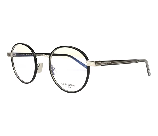 Lunettes de vue Yves Saint Laurent SL-125 001 49 22 NoirArgent