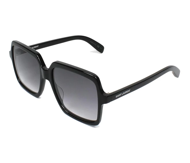 Lunettes de soleil Yves Saint Laurent SL-174 001 56 17 Noir