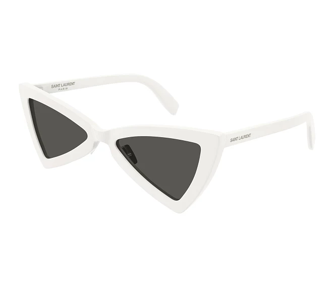 Lunettes de soleil Yves Saint Laurent SL-207-JERRY 007 53 19 Blanc