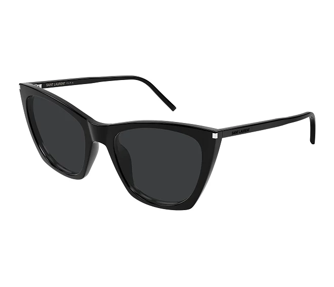 Lunettes de soleil Yves Saint Laurent SL-214-KATE-THIN 001 55 20 Noir