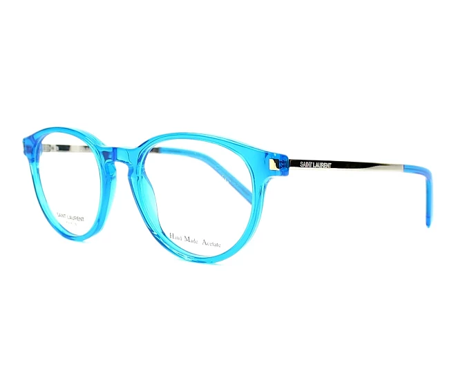 Lunettes de vue Yves Saint Laurent SL-25 GII 49 19 BleuArgent