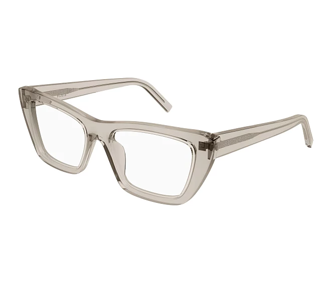 Lunettes de vue Yves Saint Laurent SL-276-MICA-OPT 005 51 16 Beige