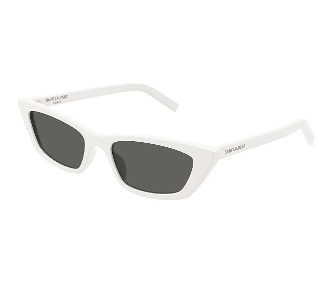 Lunettes de soleil Yves Saint Laurent SL-277 011 52 18 Blanc