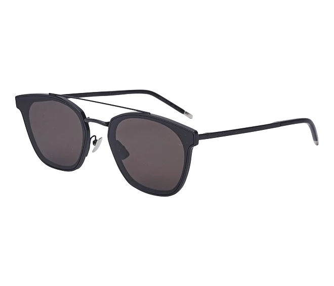 Lunettes de soleil Yves Saint Laurent SL-28-METAL 001 61 17 Noir