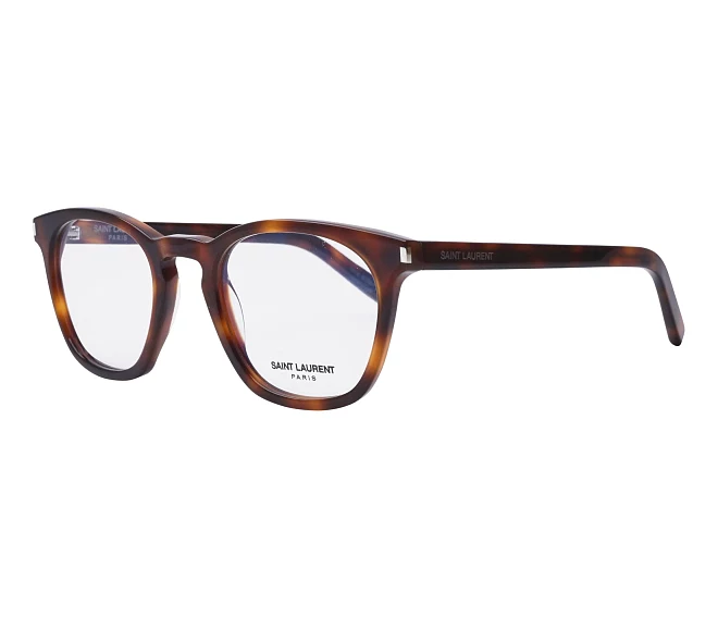 Lunettes de vue Yves Saint Laurent SL-28-OPT 002 50 22 Havane