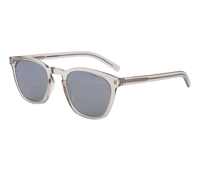 Lunettes de soleil Yves Saint Laurent SL-28-SLIM 006 49 23 Beige