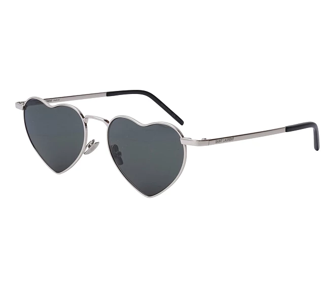 Lunettes de soleil Yves Saint Laurent SL-301-LOULOU 001 52 17 Argent