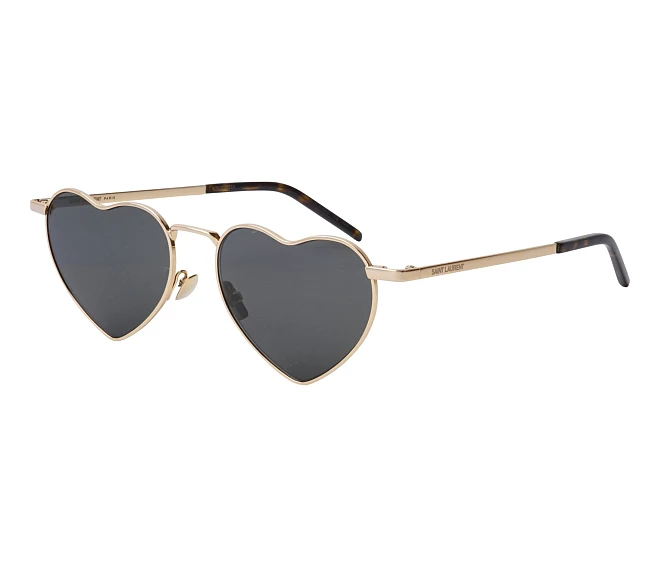 Lunettes de soleil Yves Saint Laurent SL-301-LOULOU 004 52 17 Or