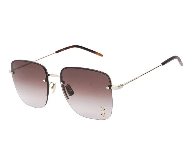 Lunettes de soleil Yves Saint Laurent SL-312-M 008 58 17 Or
