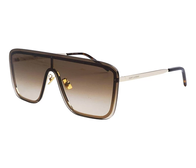 Lunettes de soleil Yves Saint Laurent SL-364-MASK 006   Or