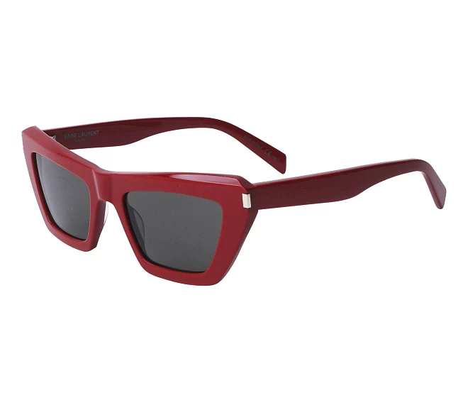 Lunettes de soleil Yves Saint Laurent SL 467 003 52 19 Rouge