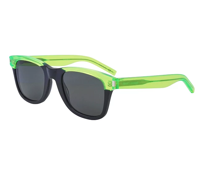 Lunettes de soleil Yves Saint Laurent SL-51 058 50 22 VertNoir