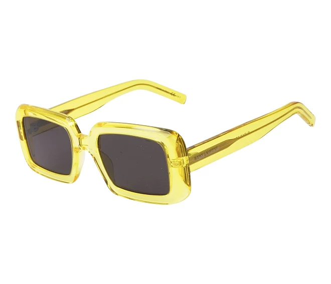 Lunettes de soleil Yves Saint Laurent SL-534-SUNRISE 004 52 21 Jaune