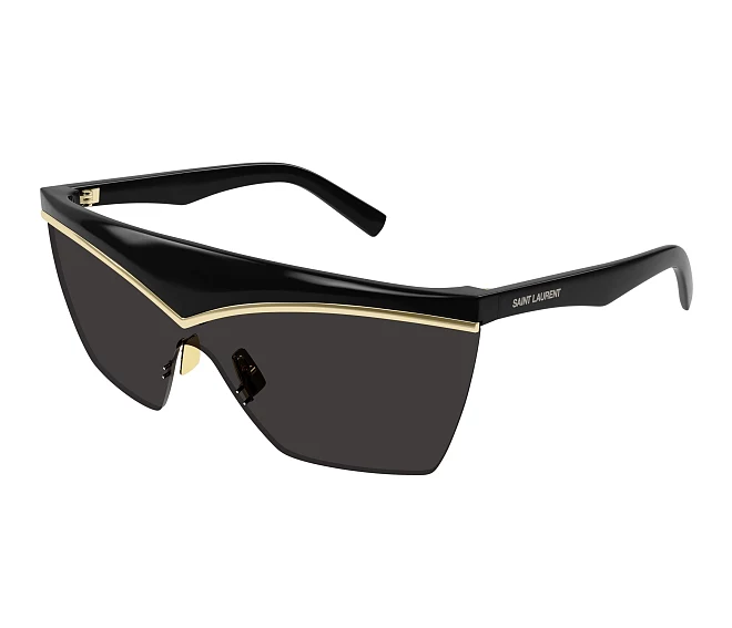 Lunettes de soleil Yves Saint Laurent SL-614-MASK 001   Noir