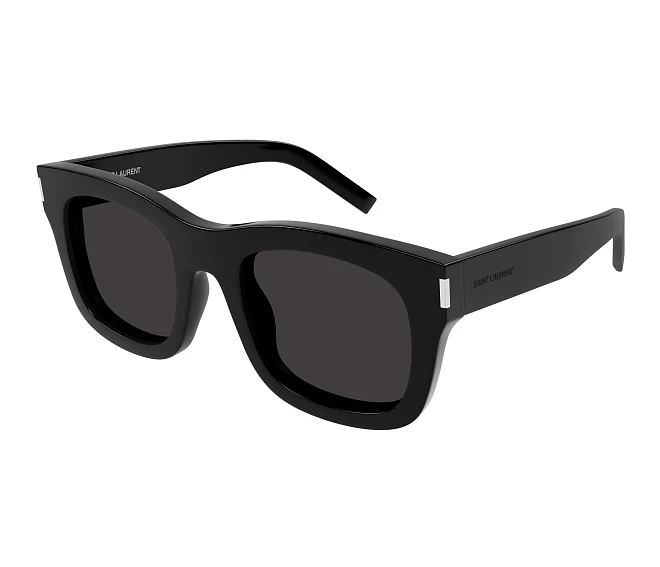 Lunettes de soleil Yves Saint Laurent SL-650-MONCEAU 001 55 24 Noir