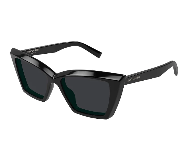 Lunettes de soleil Yves Saint Laurent SL-657 001 54 16 Noir
