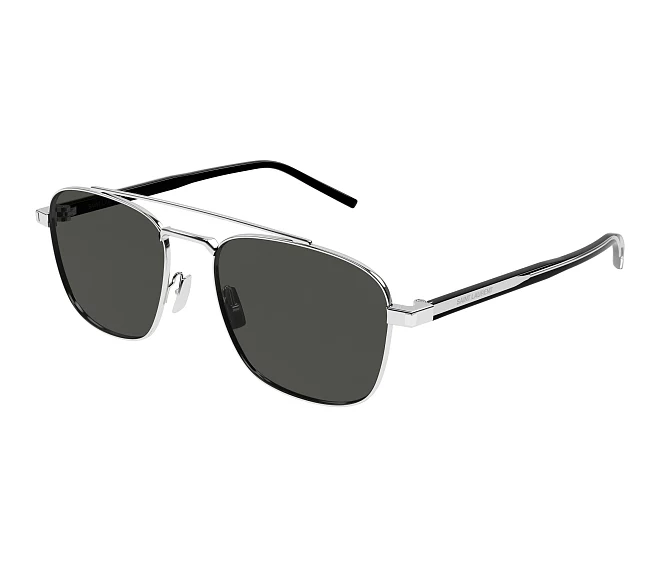 Lunettes de soleil Yves Saint Laurent SL-665 002 56 18 Argent