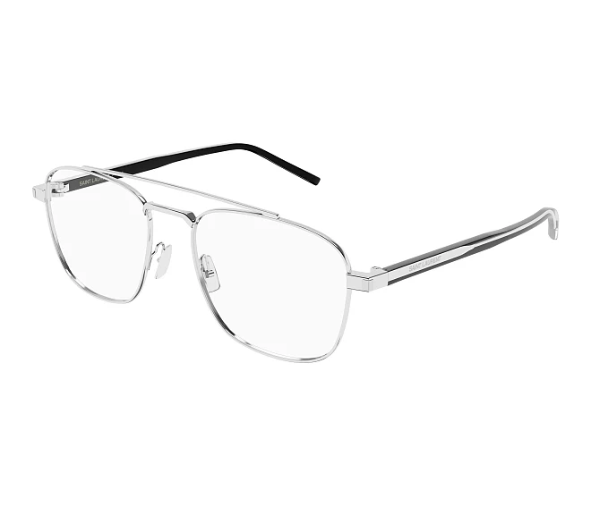 Lunettes de vue Yves Saint Laurent SL-665-OPT 002 56 18 Argent