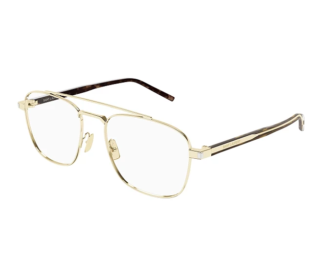Lunettes de vue Yves Saint Laurent SL-665-OPT 003 56 18 Or