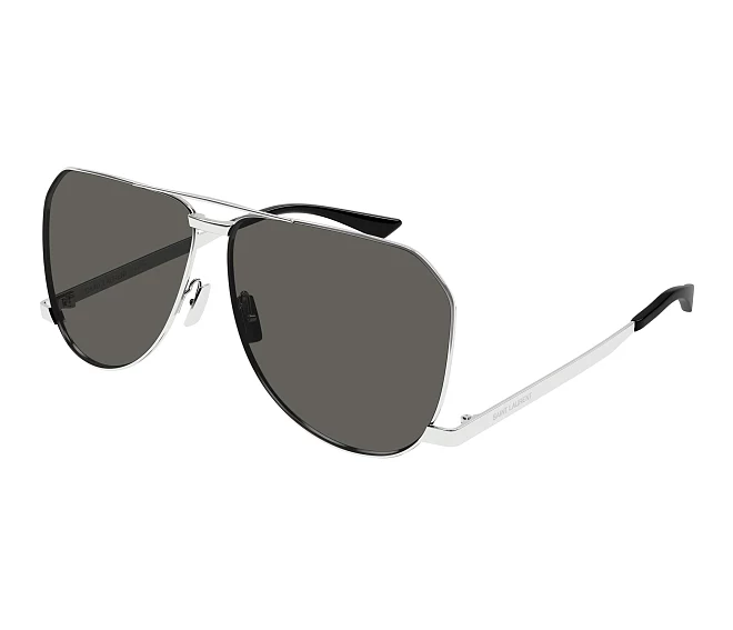 Lunettes de soleil Yves Saint Laurent SL-690-DUST 002 61 11 Argent