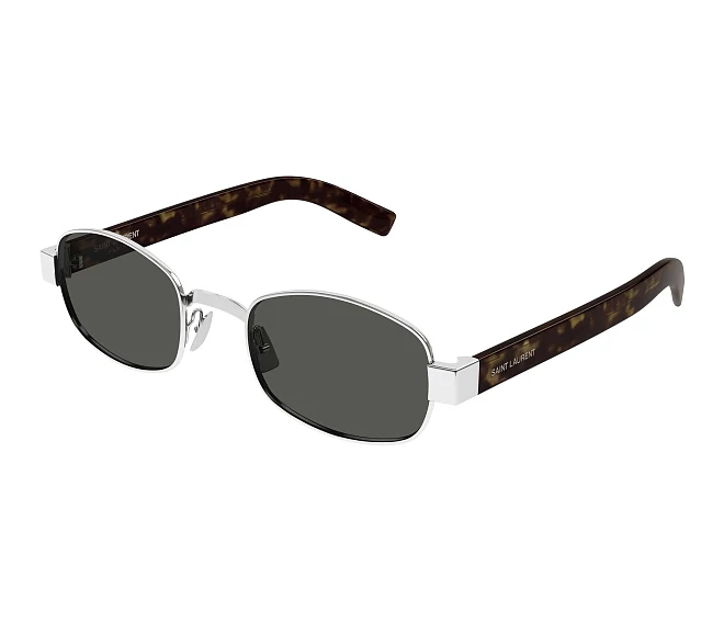 Lunettes de soleil Yves Saint Laurent SL-706 002 53 22 Argent