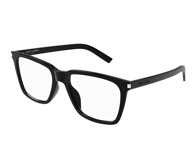 Lunettes de vue Yves Saint Laurent SL-717-SLIM 001 54 18 Noir