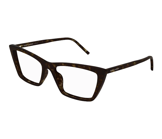 Lunettes de vue Yves Saint Laurent SL-737-MICA-THIN-OPT 002 54 16 Havane