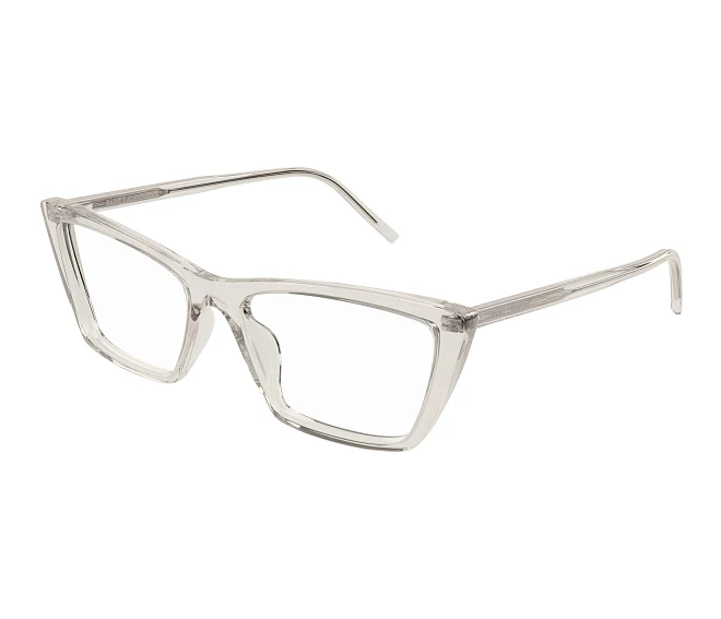 Lunettes de vue Yves Saint Laurent SL-737-MICA-THIN-OPT 004 54 16 Beige