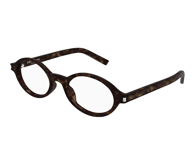 Lunettes de vue Yves Saint Laurent SL-751-JEANNE-OPT 002 50 19 Havane