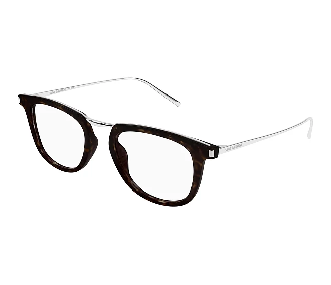 Lunettes de vue Yves Saint Laurent SL-753-OPT 002 50 20 Havane