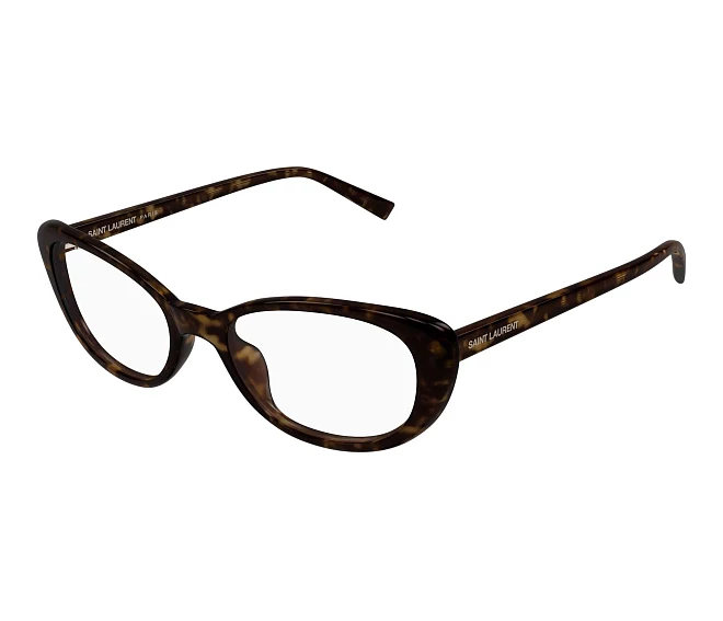 Lunettes de vue Yves Saint Laurent SL-822-OPT 002 52 18 Havane