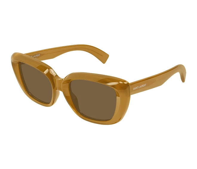 Lunettes de soleil Yves Saint Laurent SL-857 004 53 19 Jaune