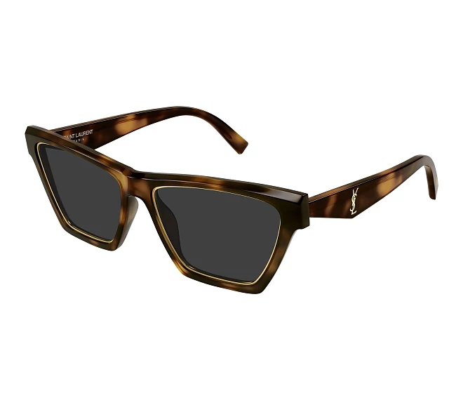 Lunettes de soleil Yves Saint Laurent SL-M103-RIM 001 56 17 Havane