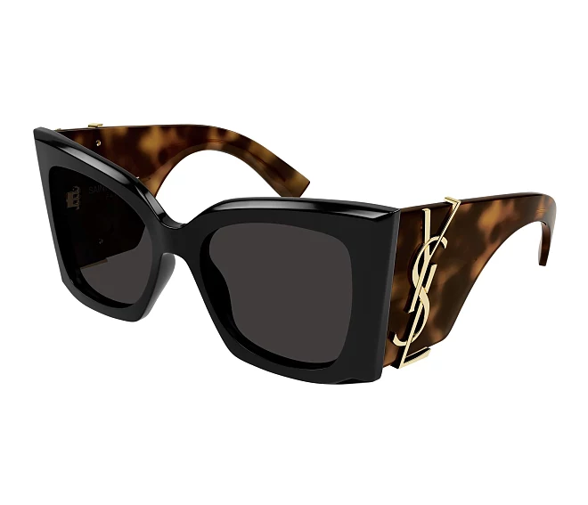 Lunettes de soleil Yves Saint Laurent SL-M119-BLAZE 003 54 18 Noir
