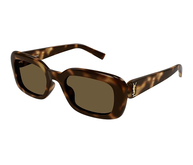Lunettes de soleil Yves Saint Laurent SL-M130 004 53 21 Havane