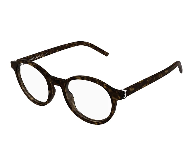 Lunettes de vue Yves Saint Laurent SL-M163 002 50 20 Havane