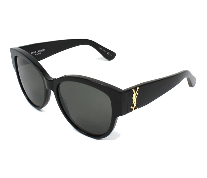 Lunettes de soleil Yves Saint Laurent SLM-3 002 55 18 Noir