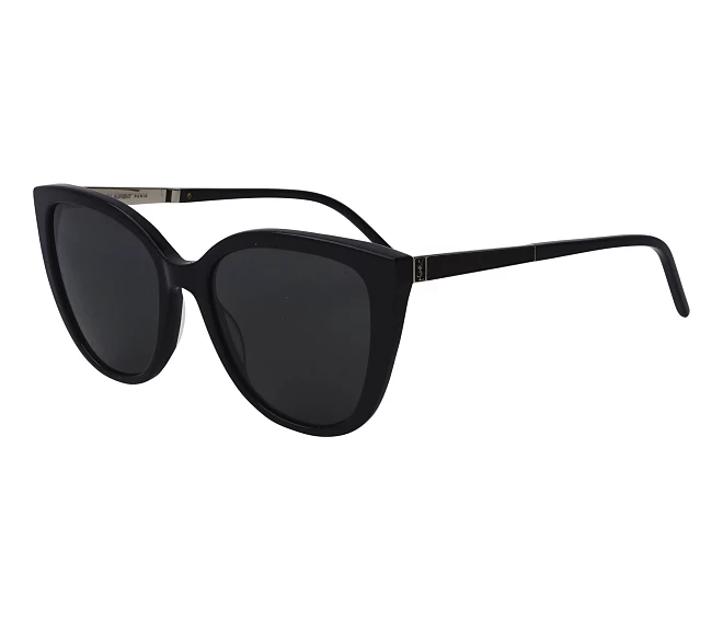 Lunettes de soleil Yves Saint Laurent SLM-70 002 55 18 NoirArgent