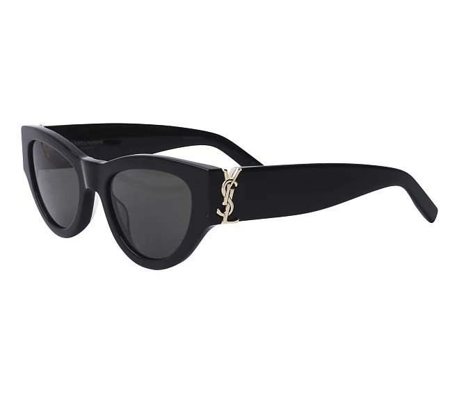Lunettes de soleil Yves Saint Laurent SL-M94 001 53 20 Noir