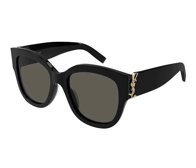 Lunettes de soleil Yves Saint Laurent SL-M95/F 001 56 20 Noir