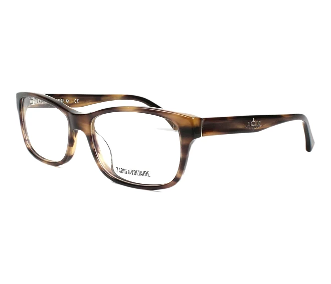 Lunettes de vue Zadig et Voltaire VZV-016 6HN 54 16 Marron