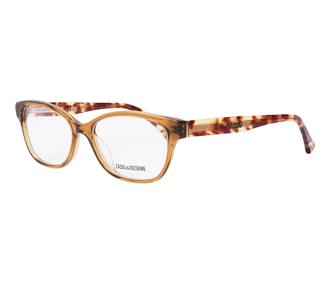Lunettes de vue Zadig et Voltaire VZV043 0B90 52 16 Miel