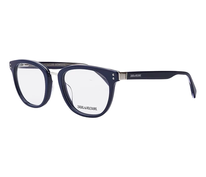 Lunettes de vue Zadig et Voltaire VZV162N 0V15 49 20 BleuArgent