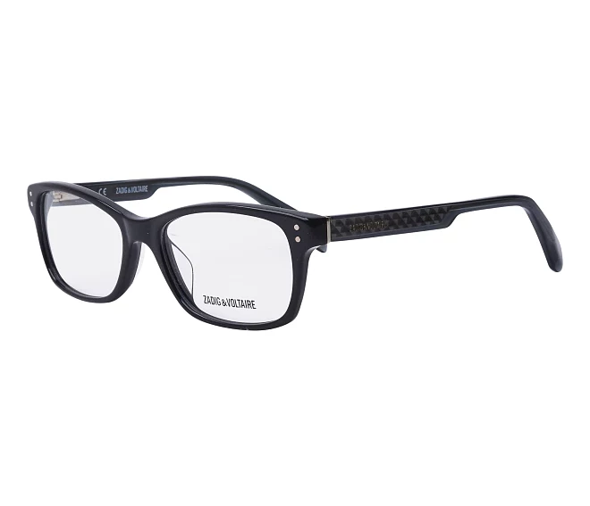Lunettes de vue Zadig et Voltaire VZV173 700Y 52 17 NoirGris