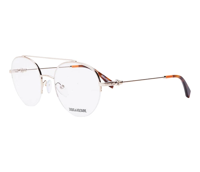 Lunettes de vue Zadig et Voltaire VZV205 0594 51 20 Or